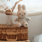 Conejo peluche Miffy 20 cm azul