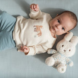 Conejo peluche Miffy 20 cm azul