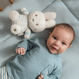 Conejo peluche Miffy 20 cm azul