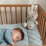 Conejo peluche Miffy 30 cm azul