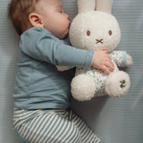 Conejo peluche Miffy 30 cm azul