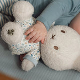 Conejo peluche Miffy 30 cm azul
