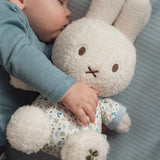 Conejo peluche Miffy 30 cm azul