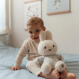 Conejo peluche Miffy 30 cm azul