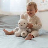 Conejo peluche Miffy 30 cm azul