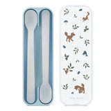 Set cucharas papilla Forest Friends