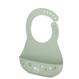 Babero silicona Pequeña Granja