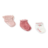 Pack 3 calcetines bebé Fairy Garden