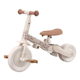 Triciclo evolutivo blanco flores
