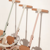 Triciclo evolutivo blanco flores