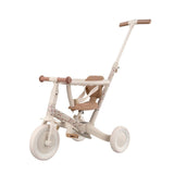 Triciclo evolutivo blanco flores