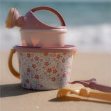 Set de juguetes de playa rosa flores Little Dutch