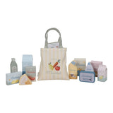 Carrito de compra madera