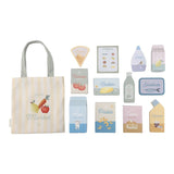 Carrito de compra madera