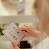 Carrito de compra madera