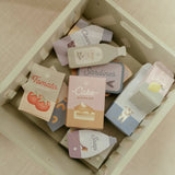 Carrito de compra madera