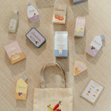 Carrito de compra madera