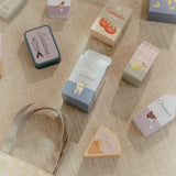 Carrito de compra madera