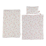 Camita muñecas con textil