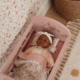 Camita muñecas con textil