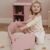 Camita muñecas con textil