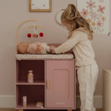 Mueble cambiador muñecas