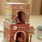 Torre encajable con coches