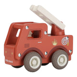 Camión de bomberos madera