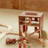 Estación de bomberos