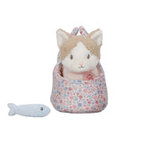 Gatito peluche Marley con bolsa