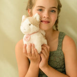 Gatito peluche Marley con bolsa