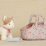 Gatito peluche Marley con bolsa