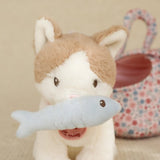 Gatito peluche Marley con bolsa