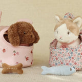 Gatito peluche Marley con bolsa