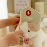 Gatito peluche Marley con bolsa