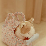 Gatito peluche Marley con bolsa