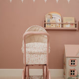 Carrito muñecas metal