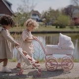 Carrito muñecas metal