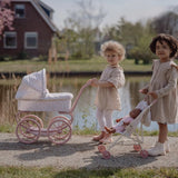 Carrito muñecas metal