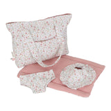 Bolso cambiador muñecas