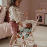 Carrito para muñecas metal