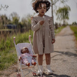 Carrito para muñecas metal