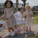 Carrito para muñecas metal