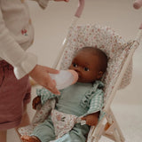 Carrito para muñecas metal