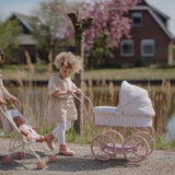 Carrito para muñecas metal