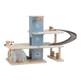 Parking garaje madera