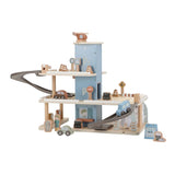 Parking garaje madera