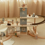 Parking garaje madera