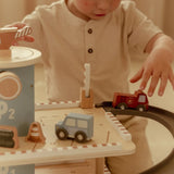 Parking garaje madera