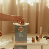 Parking garaje madera